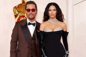 Matthew McConaughey and Camila Alves Shine Bright at 2024 Academy Awards