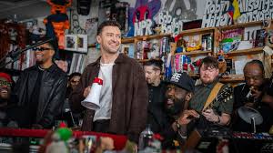 Justin Timberlake’s Epic Tiny Desk Concert: A Musical and Visual Spectacle