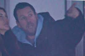 Adam Sandler Spotted at Stamford Bridge for Chelsea vs Newcastle Clash