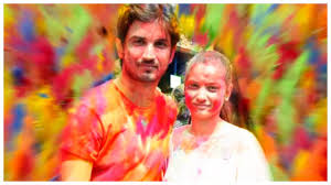 Rare Video of Sushant Singh Rajput and Ankita Lokhande Playing Holi Goes Viral