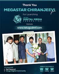 Revolutionary Launch of Telugu Digital Media Federation by Megastar Chiranjeevi and Minister Ponguleti Srinivas Reddy