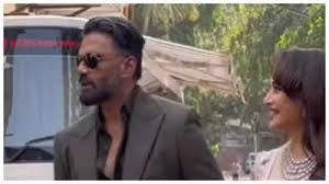 Suniel Shetty Wishes Fans a ‘Happy Diwali’ Instead of Holi; Madhuri Dixit Reacts