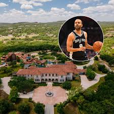 NBA Star Tony Parker’s Luxury Texas Estate with Water Park for Sale