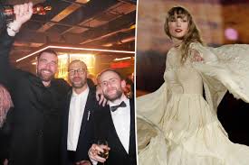 Travis Kelce Spotted Partying at Exclusive Post-Oscars Bash While Taylor Swift Remains Absent