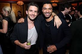 Bridgerton Stars Jonathan Bailey and Regé-Jean Page Reunite at Exclusive Pre-Oscars Party