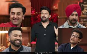 The Ultimate Kapil Sharma Show on Netflix: Ranbir Kapoor, Aamir Khan, and More Celebrities Join in the Fun