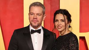 Matt Damon and Wife Luciana Steal the Spotlight at Oscar Party Amid Jimmy Kimmel Feud