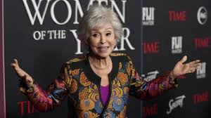 Rita Moreno Slams Donald Trump and Defends Joe Biden on The View