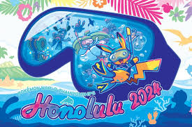 Exciting News: Pokémon World Championships 2024 Set to Take Place in Scenic Honolulu, Hawaii