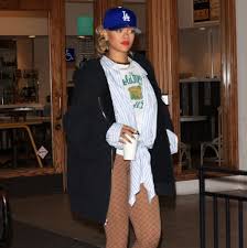 Rihanna Rocks the Pantsless Trend with A$AP Rocky in Unexpected Date-Night Look