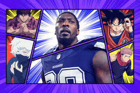 Dallas Cowboys’ DeMarcus Lawrence Reveals His Anime NFL Dream Team