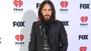 Jared Leto Stuns in All-Black Look at 2024 iHeartRadio Music Awards