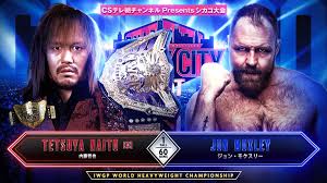 Historic Showdown: Tetsuya Naito vs Jon Moxley at Windy City Riot