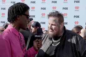 Jelly Roll Talks About His New Musical Phase at iHeartRadio Music Awards 2024