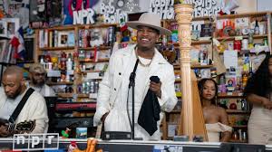 Ne-Yo Blows Away Tiny Desk Concert Audience with Hits and Confessions