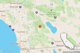 Earthquake in Southern California near Coachella Valley Music and Arts Festival