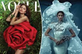 Zendaya Stuns in Bridal Couture for Vogue’s May 2024 Issue