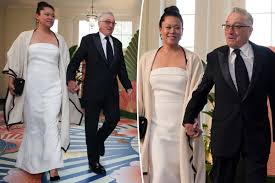 Robert De Niro and Tiffany Chen Make a Stylish Entrance at White House State Dinner