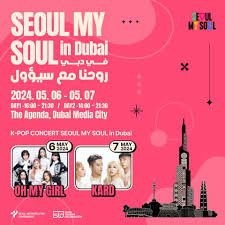 Experience the Vibrant ‘Seoul Lifestyle’ in Dubai with K-POP Stars, 2024 Event Details