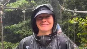 Rainy Adventure: Alicia Silverstone and Son Explore Arenal Volcano in Costa Rica