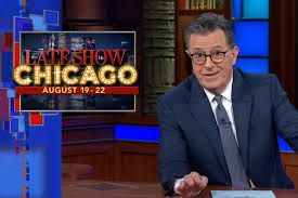 Late Show With Stephen Colbert Takes Chicago by Storm During Democratic National Convention