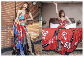 Opera Singer Radmila Lolly Revolutionizes NBA Fashion with Custom Ballgowns