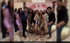 Arti Singh’s Grand Bridal Shower Hosted by Krushna Abhishek and Kashmera Shah