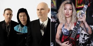 Meet Kiki Wong, the Smashing Pumpkins’ Newest Touring Guitarist!