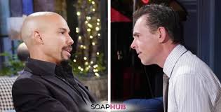 Y&R Drama Unfolds: Devon and Billy Clash Over Company Ownership