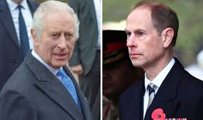 Prince Edward Disappointed by King Charles Snub Steps Up for Royal Duty