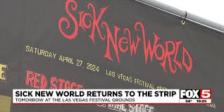 Top 10 Must-See Bands at Sick New World Festival | Las Vegas 2022