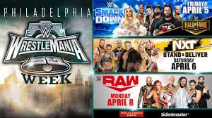 Former WWE Champions and ECW Superstars Spotted in Philadelphia for WrestleMania 40