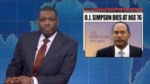 Weekend Update Roasts O.J. Simpson and Trump’s Abortion Comments