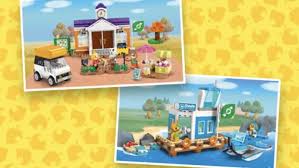 Exciting New Lego Animal Crossing Sets Revealed: K.K. Slider Takes the Stage!