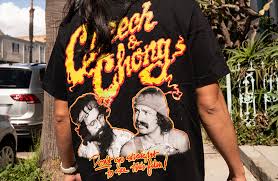 Cheech & Chong Clothing Line Drops Just in Time for 4/20 Celebration at Shoe Palace