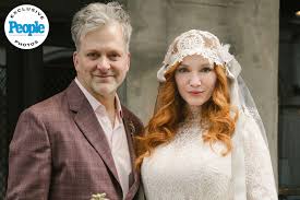 Exclusive: Christina Hendricks and George Bianchini Tie the Knot in Romantic New Orleans Wedding