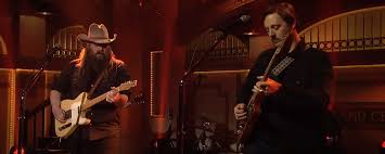 Chris Stapleton and Sturgill Simpson’s Epic Show on Saturday Night Live