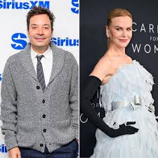 Shocking Revelation: Jimmy Fallon and Nicole Kidman’s Secret Dating History Exposed