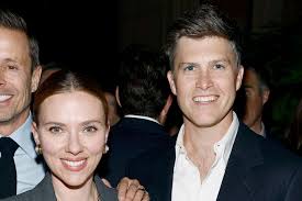 Scarlett Johansson and Colin Jost Shine at CAA Event in Washington