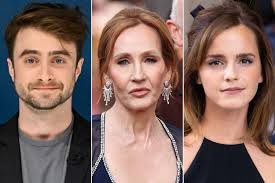 Why J.K. Rowling Is at Odds with Harry Potter Stars Daniel Radcliffe and Emma Watson