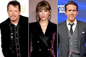 Michael J. Fox Predicts Future Success for Taylor Swift and Ryan Reynolds