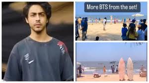 Aryan Khan’s Beach Song Shoot with Lakshya: All You Need to Know