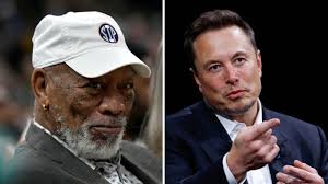 Elon Musk and Morgan Freeman: A Mutual Admiration Society