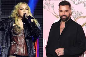 Ricky Martin Gets Frisky on Stage with Madonna During ‘Celebration’ Tour