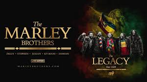 The Marley Brothers Legacy Tour 2022: A Celebration of Bob Marley’s Influence