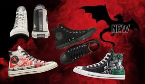 Unleash Your Inner Gamer with Converse’s Dungeons & Dragons Sneaker Collection