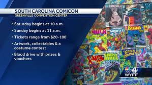 10th Anniversary of SC Comicon Set to Thrill Fans in Greenville, SC