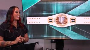 WWE NXT GM Ava Raine Introduces Women’s NXT North American Championship