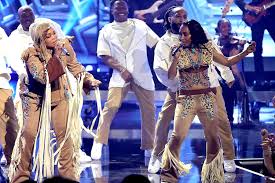 TLC Honored with Landmark Award and Performs with Latto at 2024 iHeartRadio Music Awards