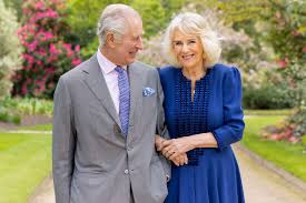 King Charles’ Grandchildren Inspire New Portrait with Queen Camilla